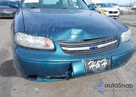 2003 Chevrolet Malibu Ls z USA, uszkodzony, nr VIN 1G1NE52J43M503630